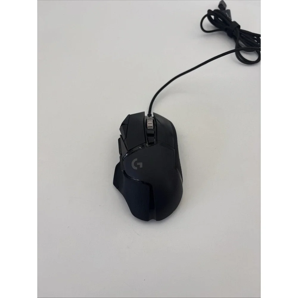 Logitech G502 HERO Wired Optical Gaming Mouse Black Programmable USB